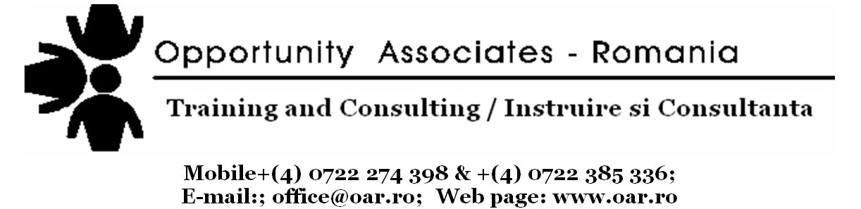 Opportunity Associates Romania